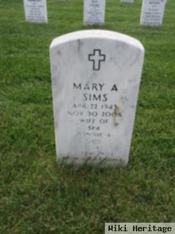 Mary A. Sims