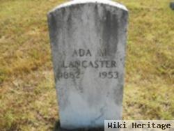 Ada M. Vandiver Lancaster