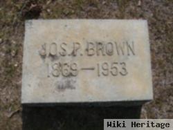 Joseph P. Brown