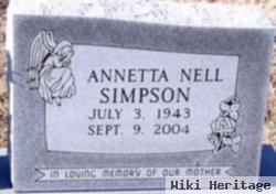 Annetta Nell Simpson