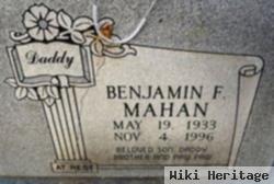 Benjamin F. "benny" Mahan