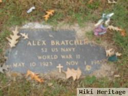 Alexander V. "alex" Bratcher