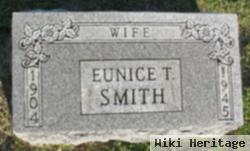 Eunice T Jackson Smith