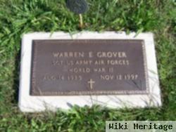 Warren E. Grover