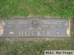 John Joseph "joe" Hocker, Sr