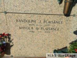 Randolph Jean Plaisance