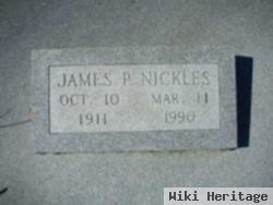 James P. Nickles