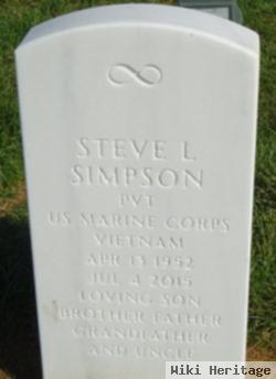 Steve L Simpson