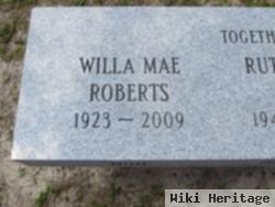 Willa Mae Roberts