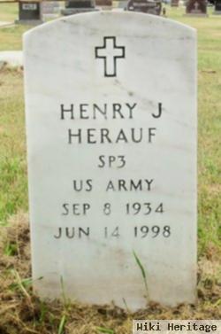 Henry J Herauf