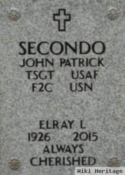 Elray L. Sanders Secondo