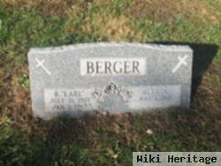 Robert Earl Berger