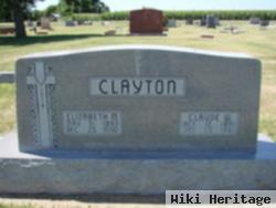 Claude W Clayton