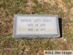 Fannie Lott Cross