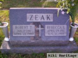 Robert T Zeak