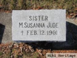 Sr M. Susanna Jude