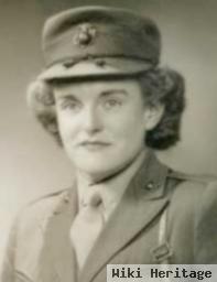 Sgt Constance G Tobin Wright