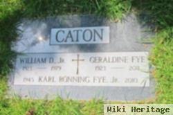 Geraldine Fye Caton