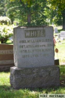 William S White
