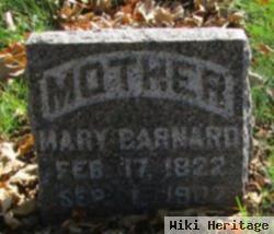 Mary Hall Barnard