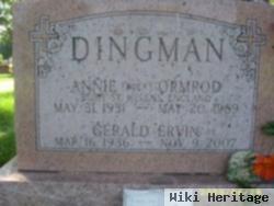 Gerald Ervin Dingman