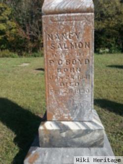 Nancy B Salmon Boyd