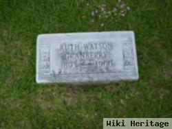 Ruth Elizabeth Watson Granberry