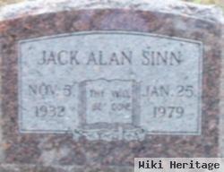 Jack Alan Sinn