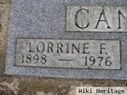 Lorrine Florence Dayton Canfield