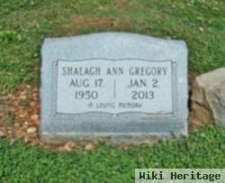 Shalagh Ann Gregory