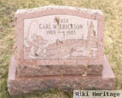 Carl W Erickson