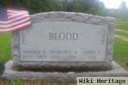 Florence A. Bennett Blood