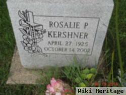 Roselie P Kershner