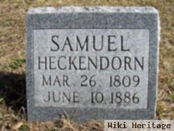 Samuel Heckendorn