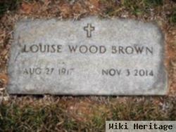 Louise Wood Brown