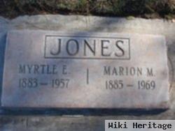Marion M. Jones