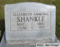 Elizabeth "lizzie" Ammons Shankle