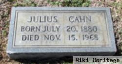 Julius Cahn