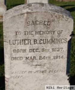 Luther B Cummings