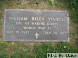 William Riley Vinson