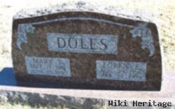 Mary I. Jones Doles