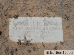 John Dennis "j. D." Thomas