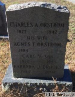 Charles A Orstrom