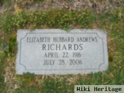 Elizabeth Depp Hubbard Richards