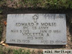 Edward P. Morse