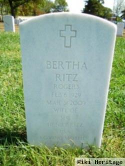 Bertha Ritz Rogers