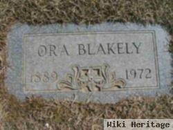 Ora Blakely