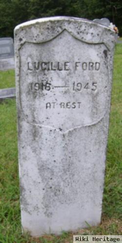 Lucille Peppers Ford