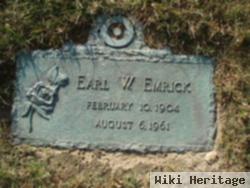 Earl W. Emrick