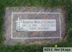 Ramona Edna Webley Condon